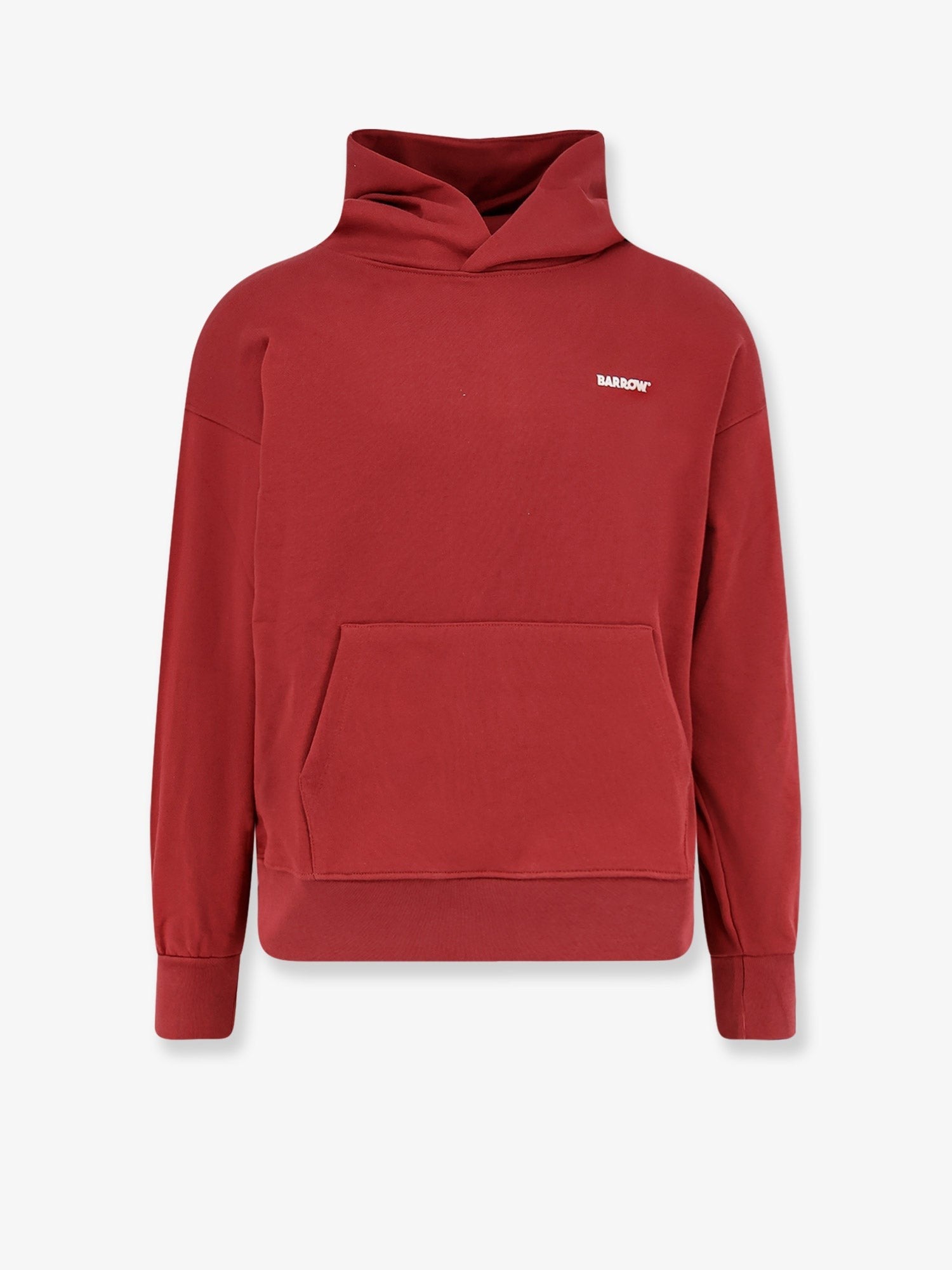 Barrow Cotton hooded sweatshirt