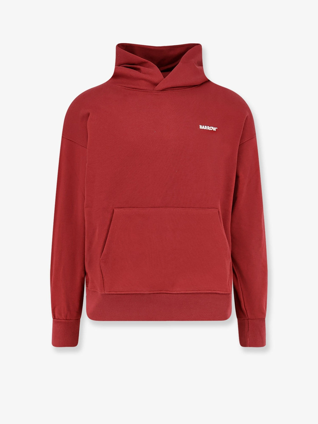 Barrow Cotton hooded sweatshirt