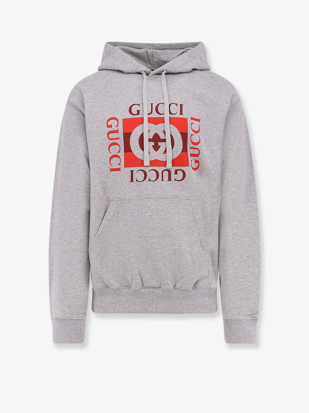 Gucci Cotton hooded sweatshirt