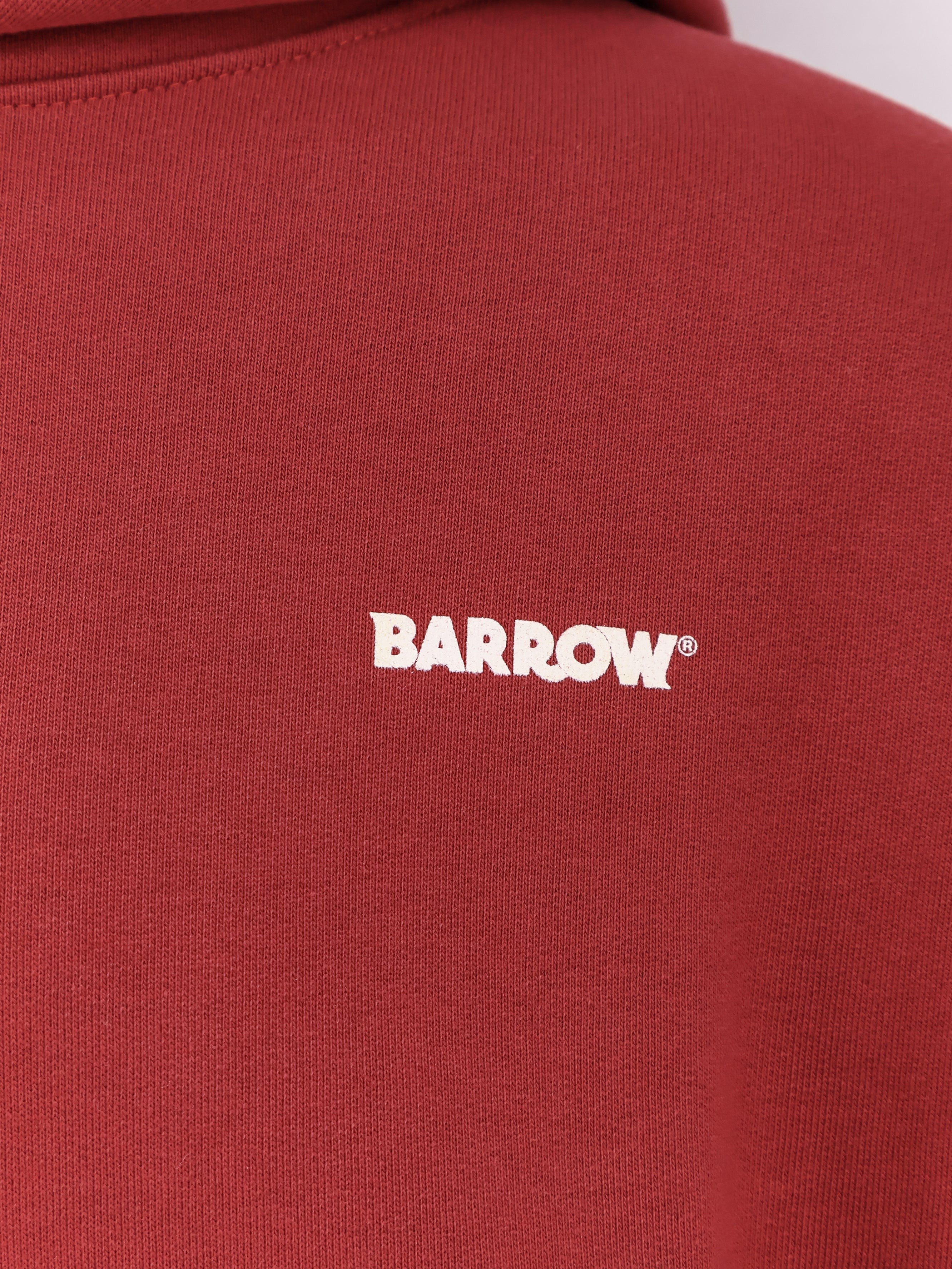 Barrow Cotton hooded sweatshirt
