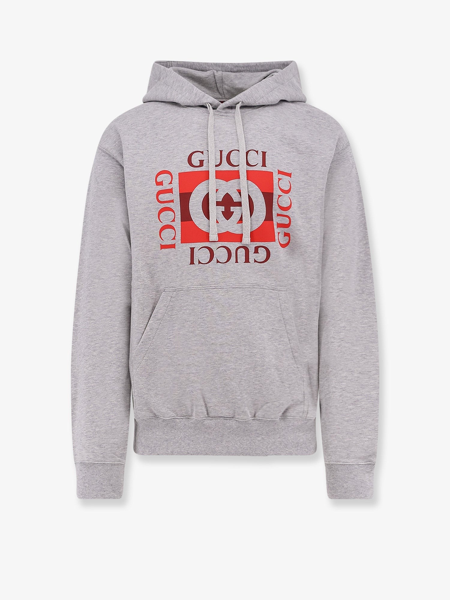 Gucci Cotton hooded sweatshirt