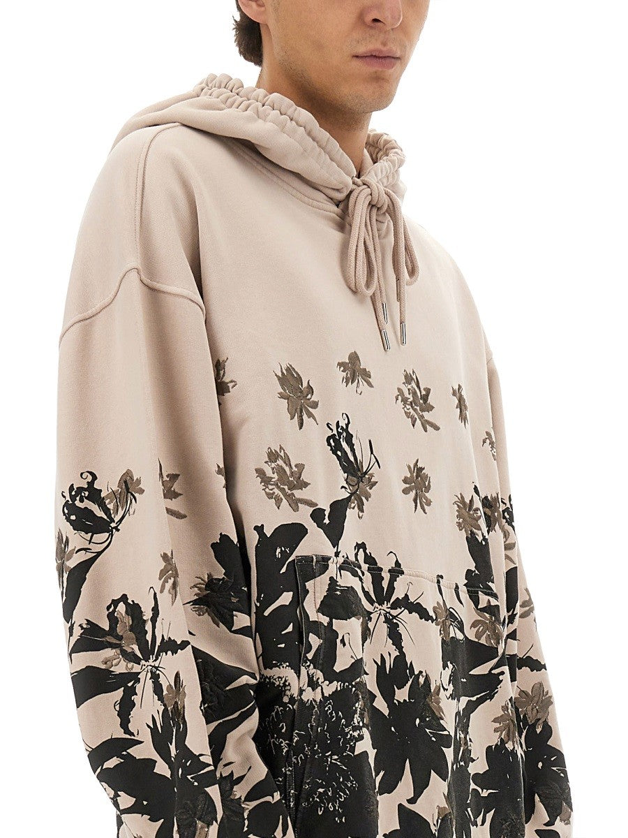 Dries Van Noten COTTON HOODIE