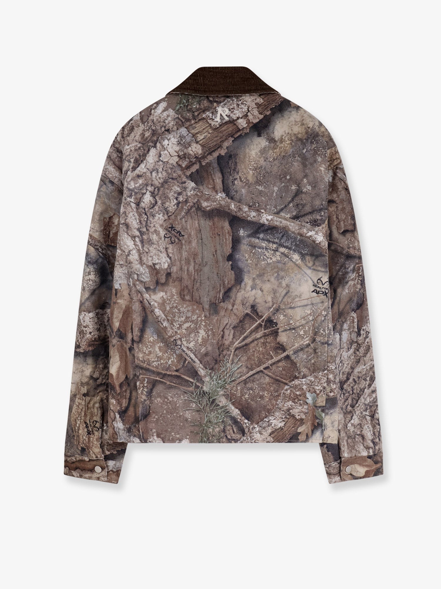 Represent Cotton jacket with Real Tree print