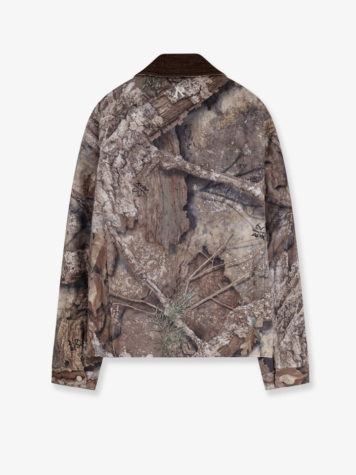 Represent Cotton jacket with Real Tree print