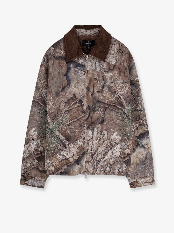 Represent Cotton jacket with Real Tree print