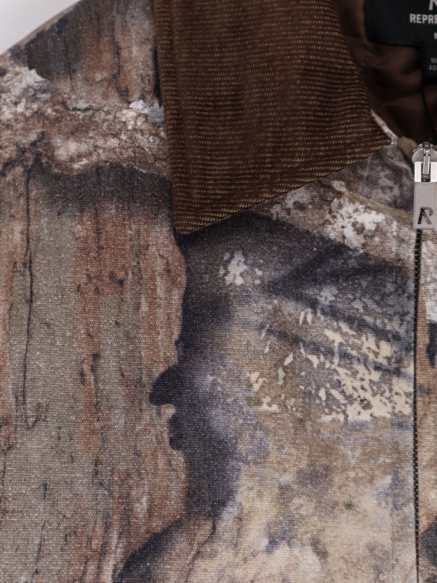 Represent Cotton jacket with Real Tree print