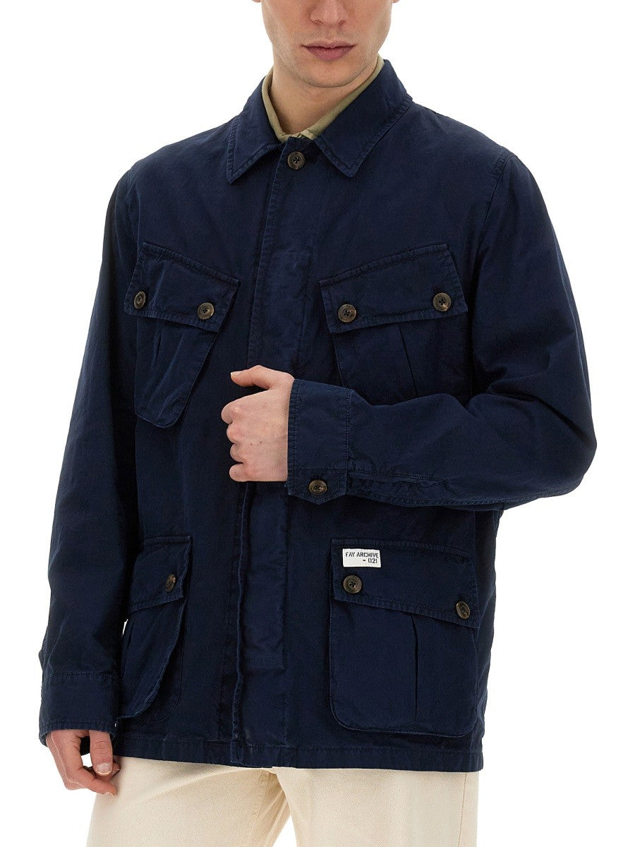 FAY COTTON JACKET