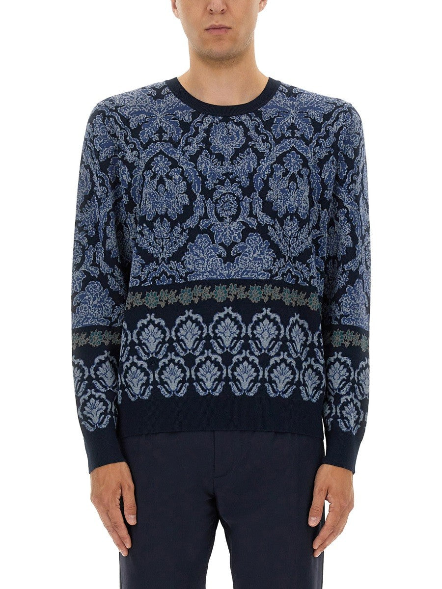 Etro COTTON JACQUARD KNIT