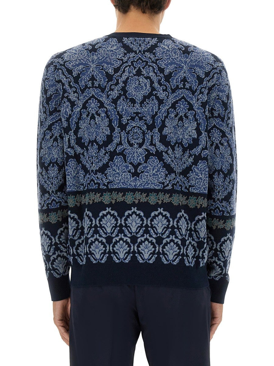 Etro COTTON JACQUARD KNIT