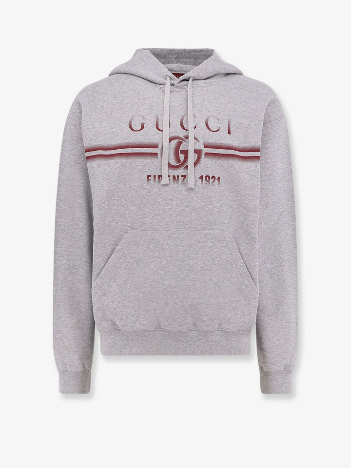 Gucci Cotton jersey hooded sweatshirt