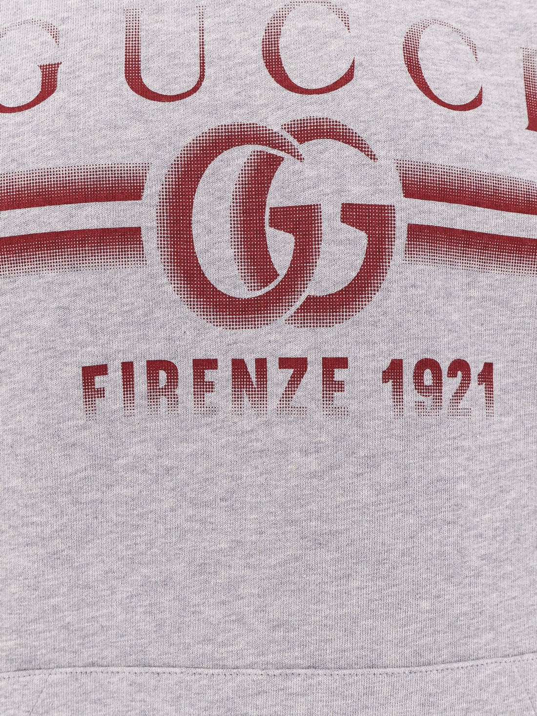 Gucci Cotton jersey hooded sweatshirt
