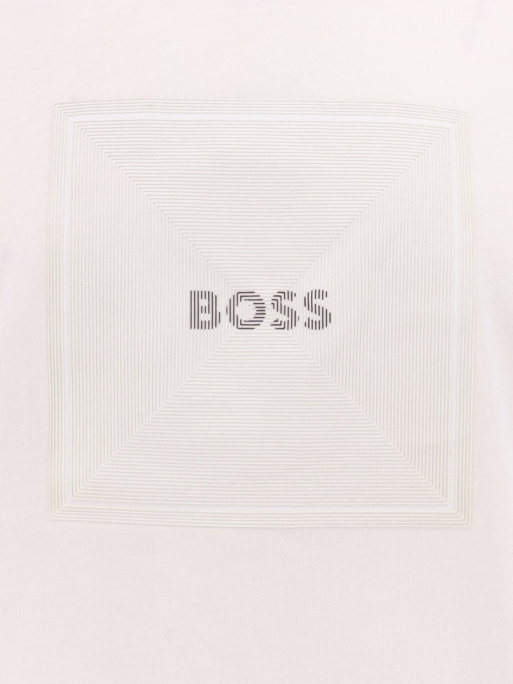 Boss Cotton jersey t-shirt with print on the front