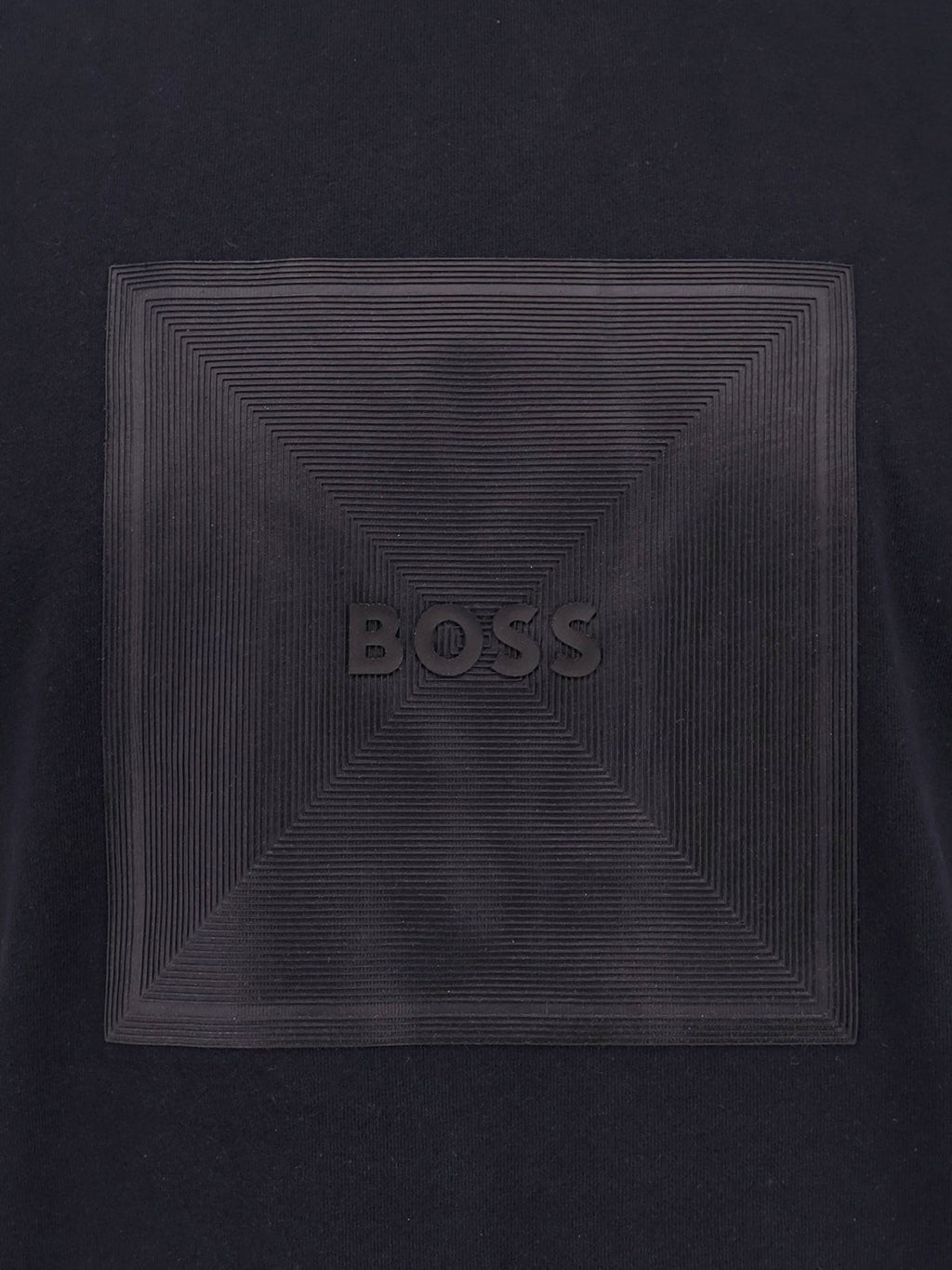 Boss Cotton jersey t-shirt with print on the front