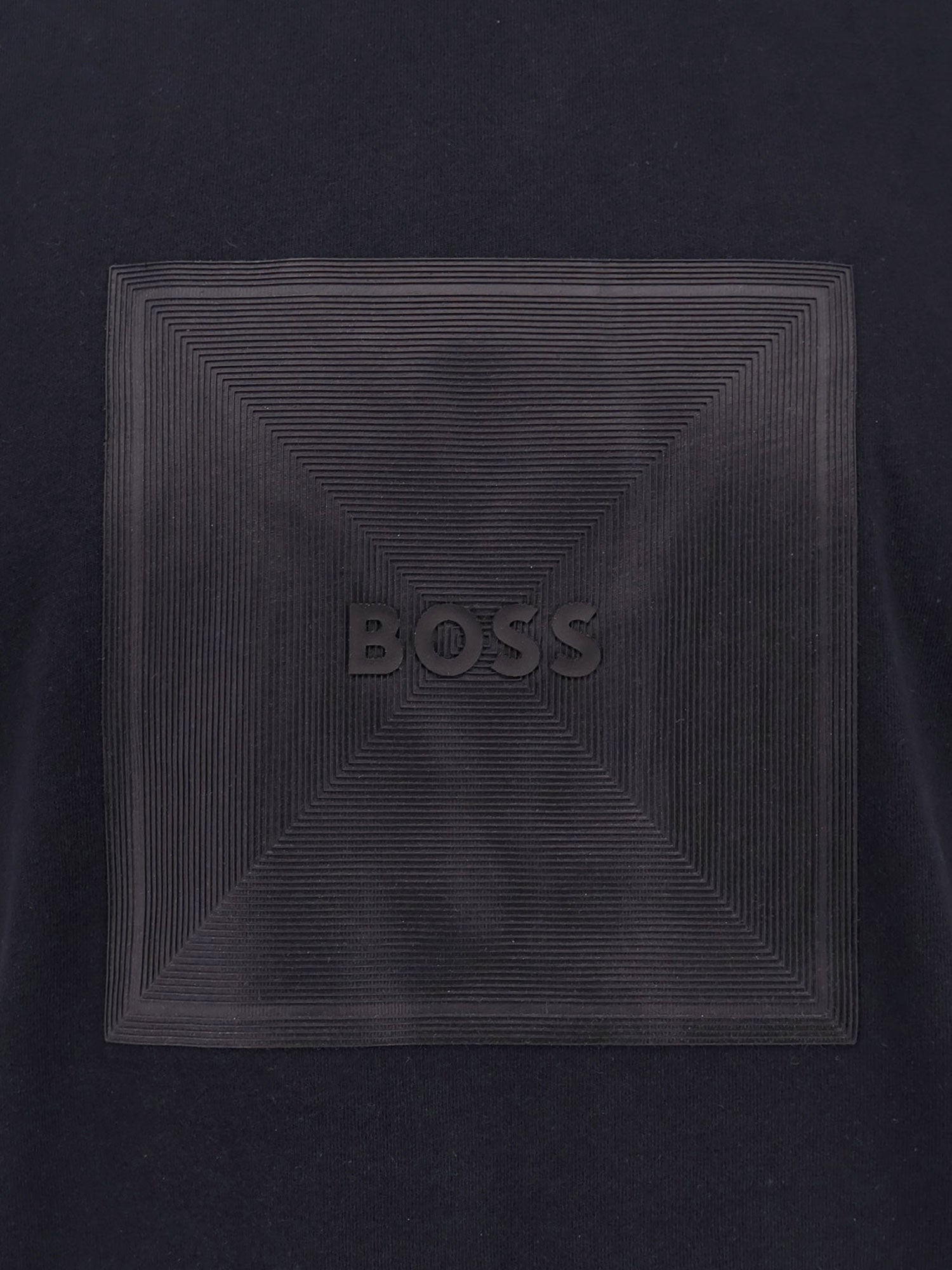 Boss Cotton jersey t-shirt with print on the front
