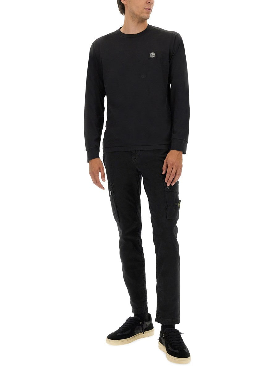 Stone Island COTTON JERSEY T-SHIRT