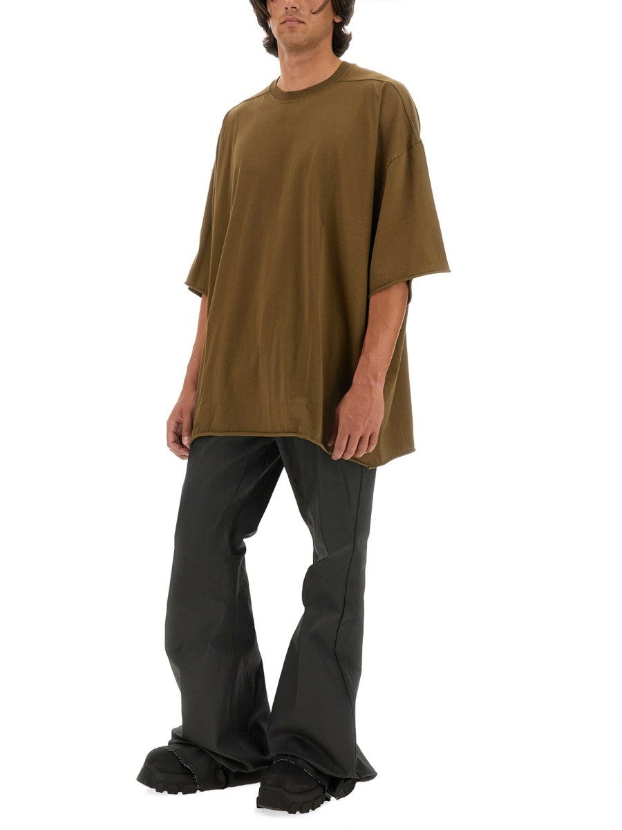 RICK OWENS COTTON JERSEY T-SHIRT