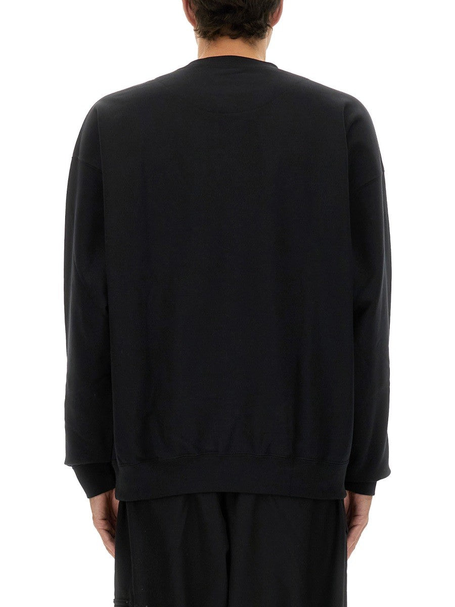 Y - 3 COTTON SWEATSHIRT