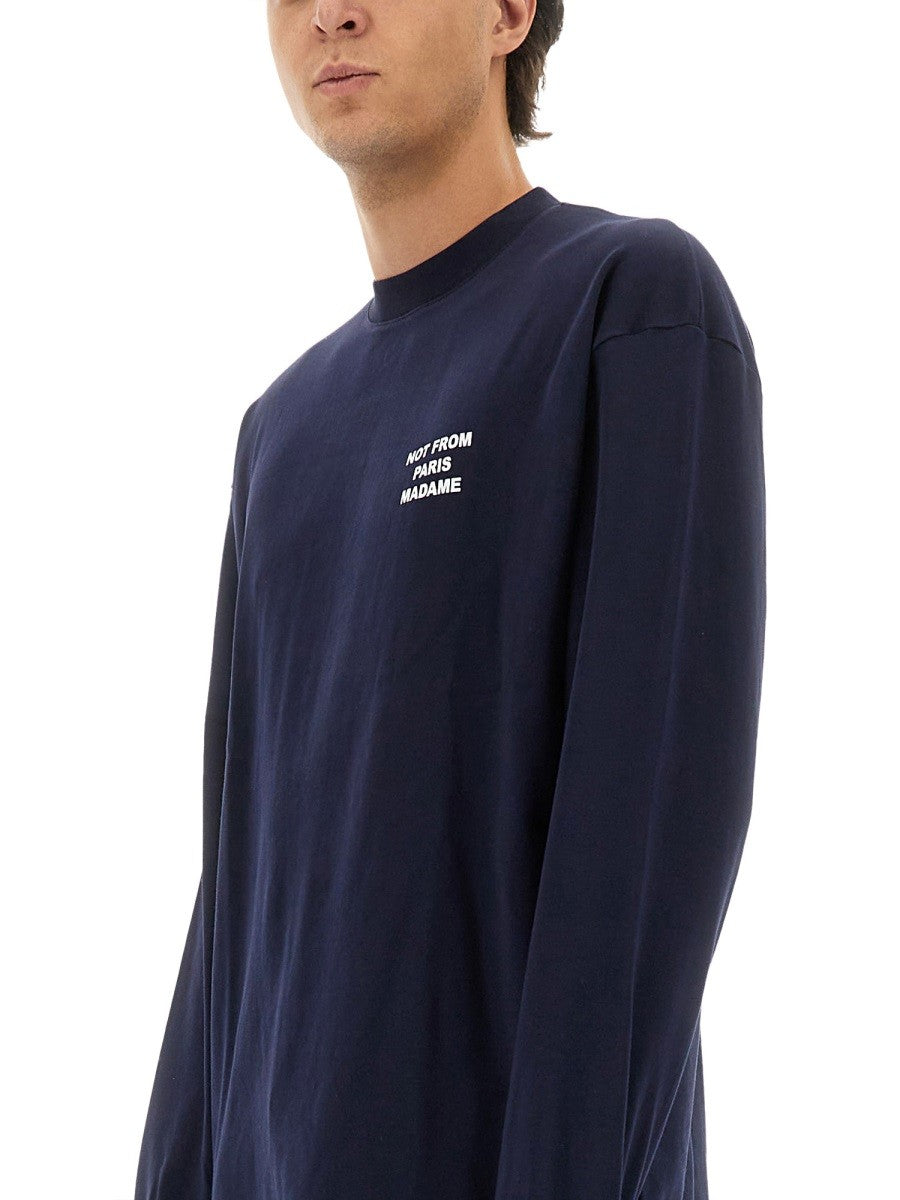 Drole De Monsieur COTTON JERSEY