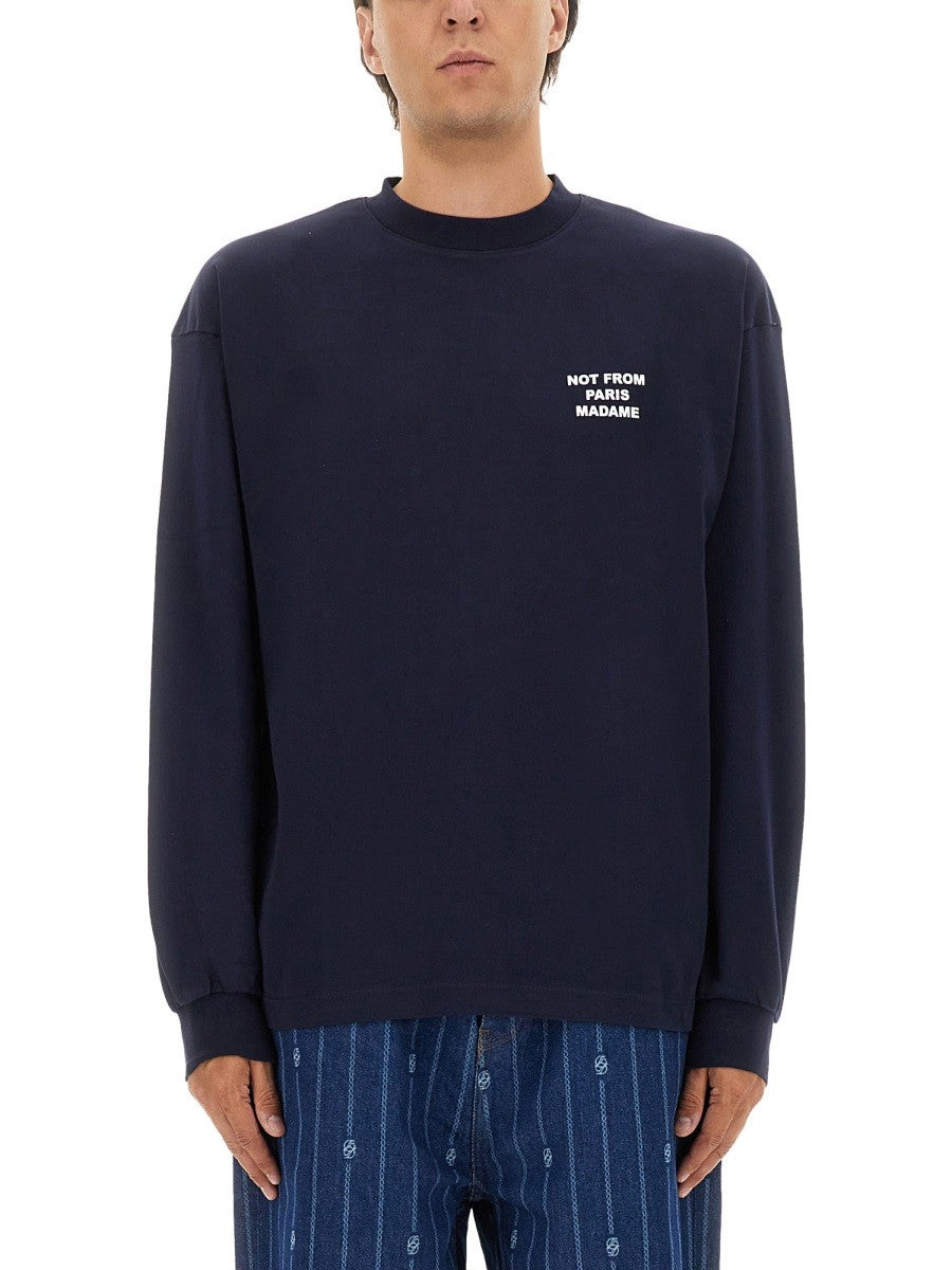 Drole De Monsieur COTTON JERSEY