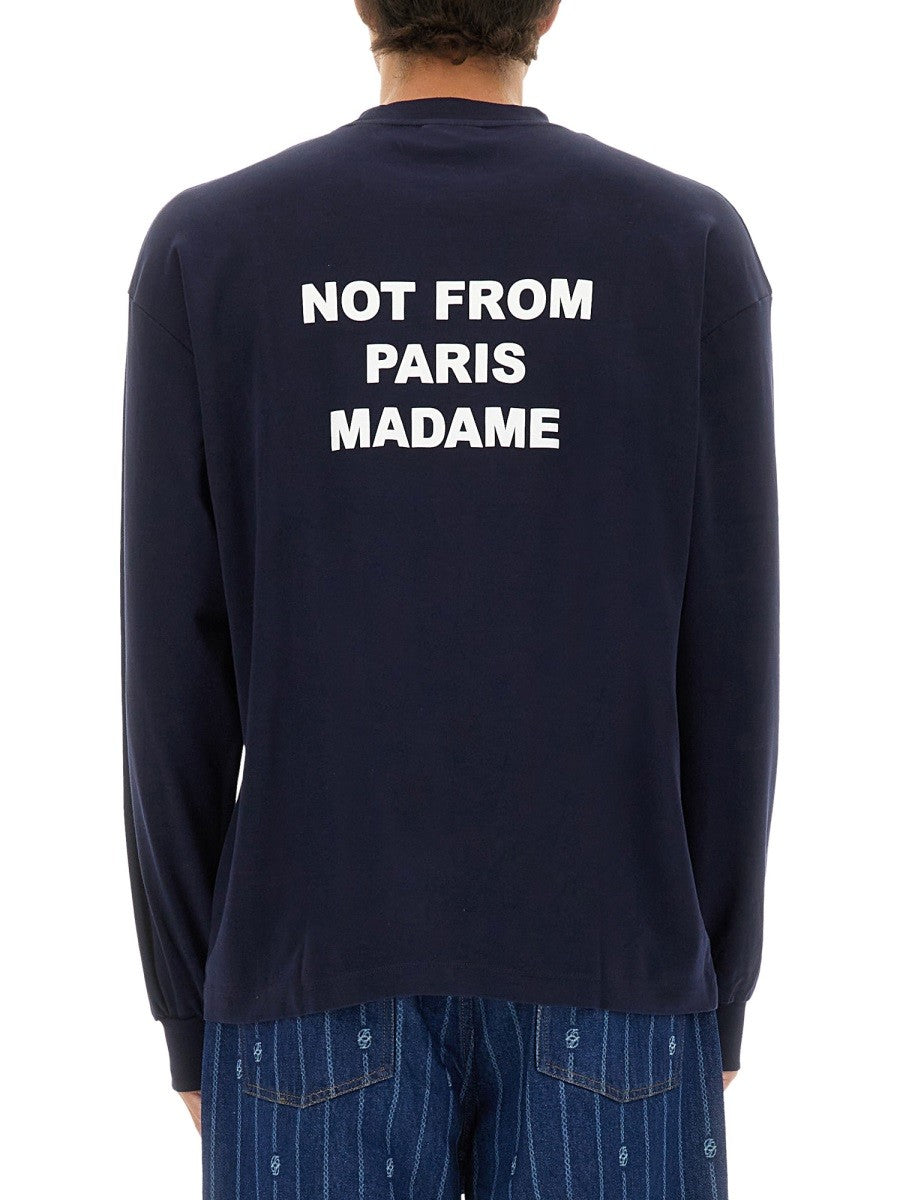 Drole De Monsieur COTTON JERSEY