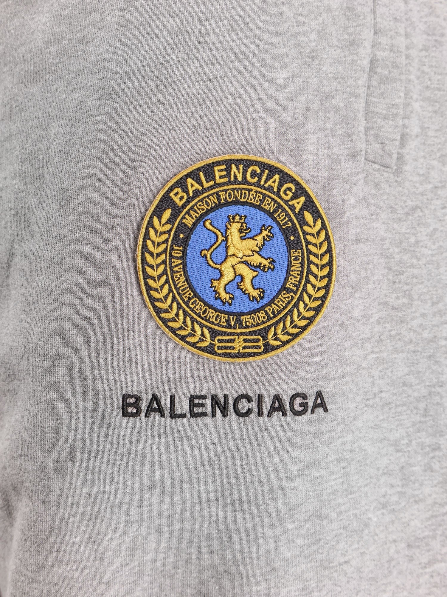 Balenciaga Cotton Jogging trousers