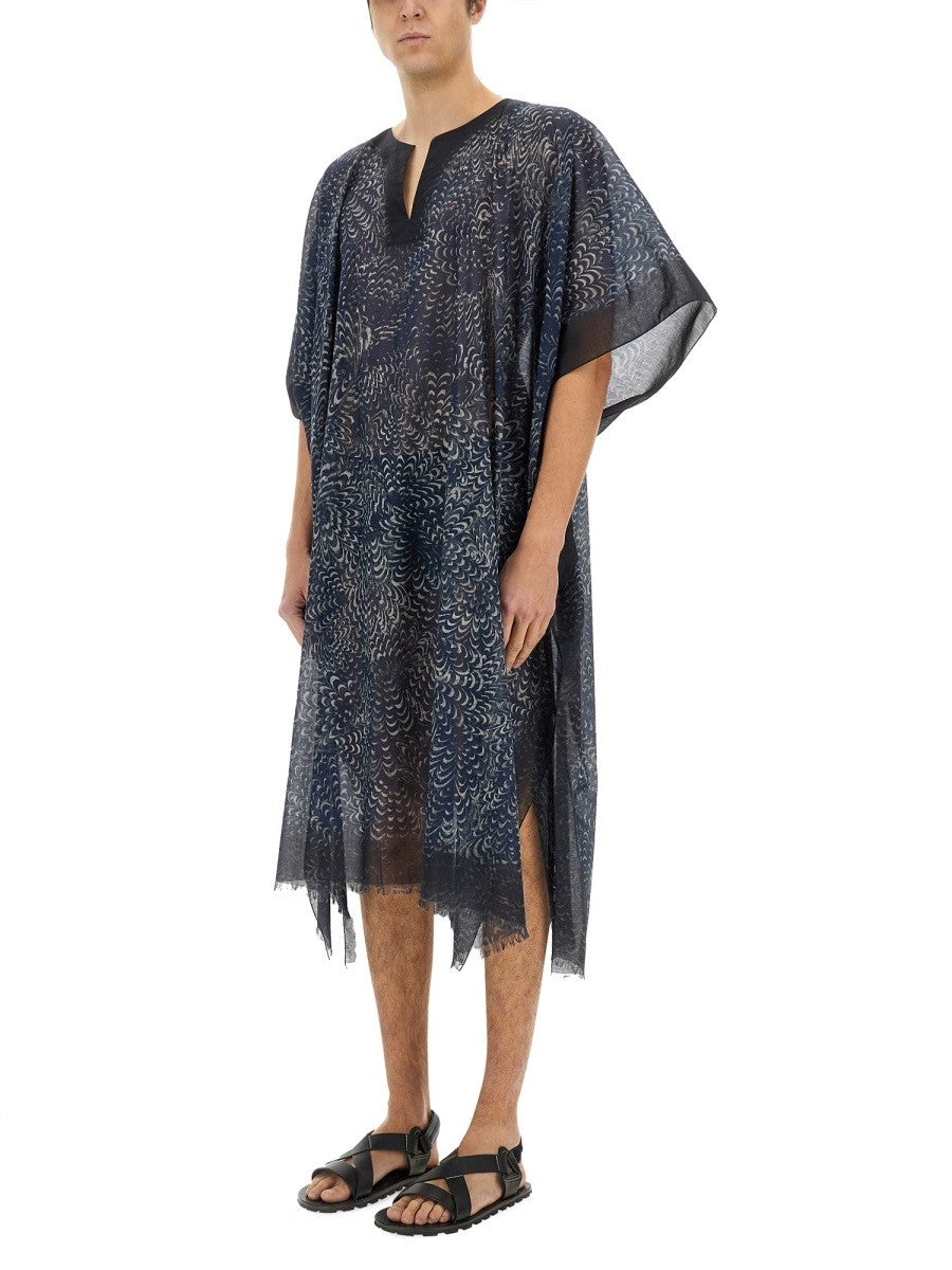 Dries Van Noten COTTON KAFTAN