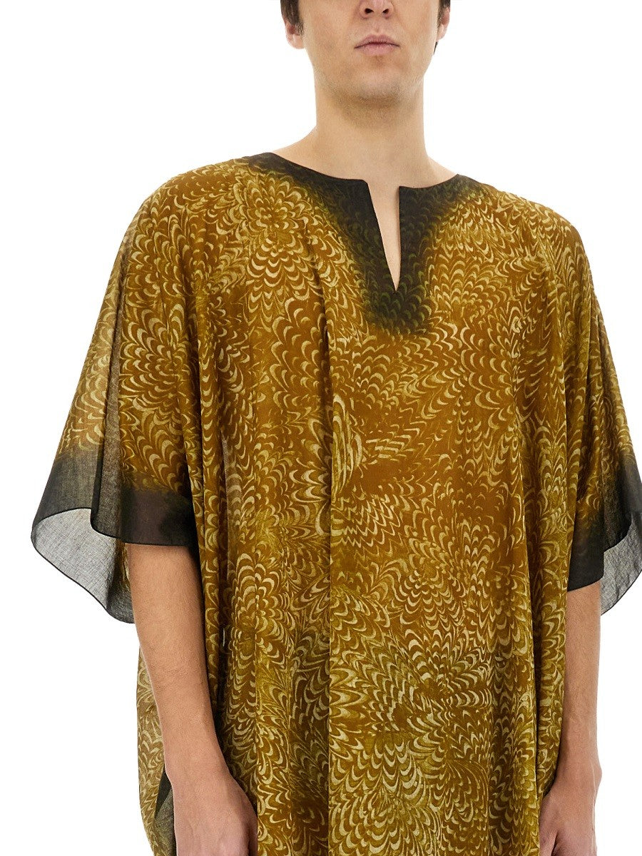 Dries Van Noten COTTON KAFTAN