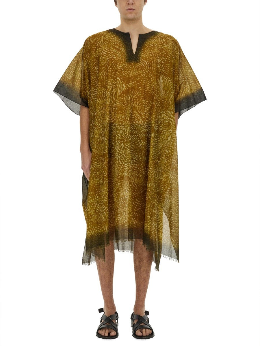 Dries Van Noten COTTON KAFTAN