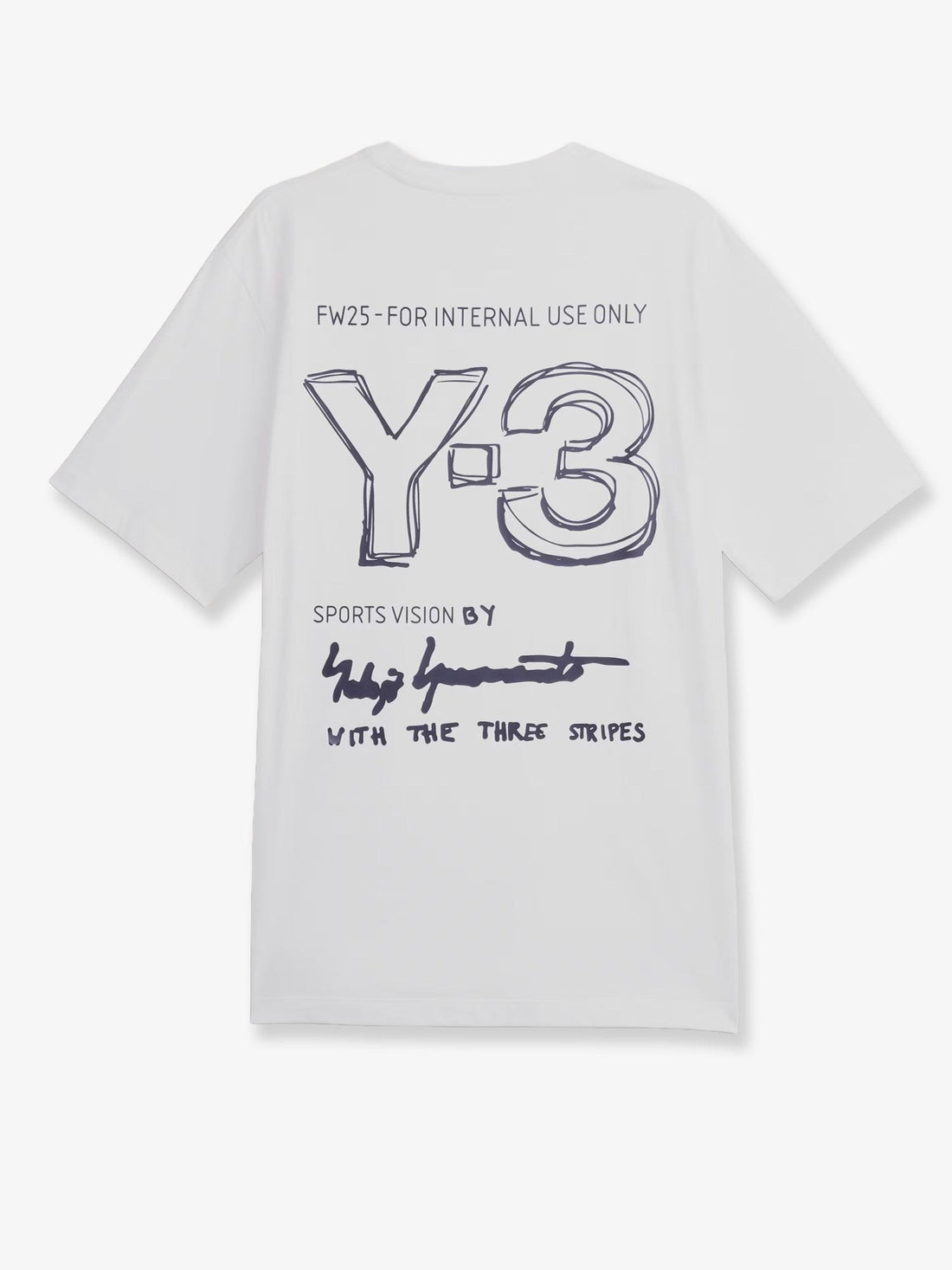 ADIDAS Y-3 Cotton M Merch SS Tee t-shirt