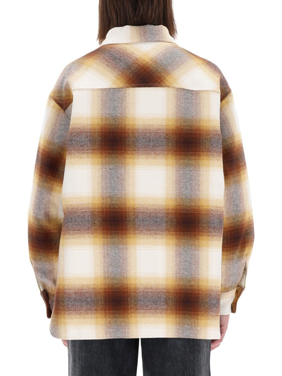 AMISH COTTON OVERSHIRT