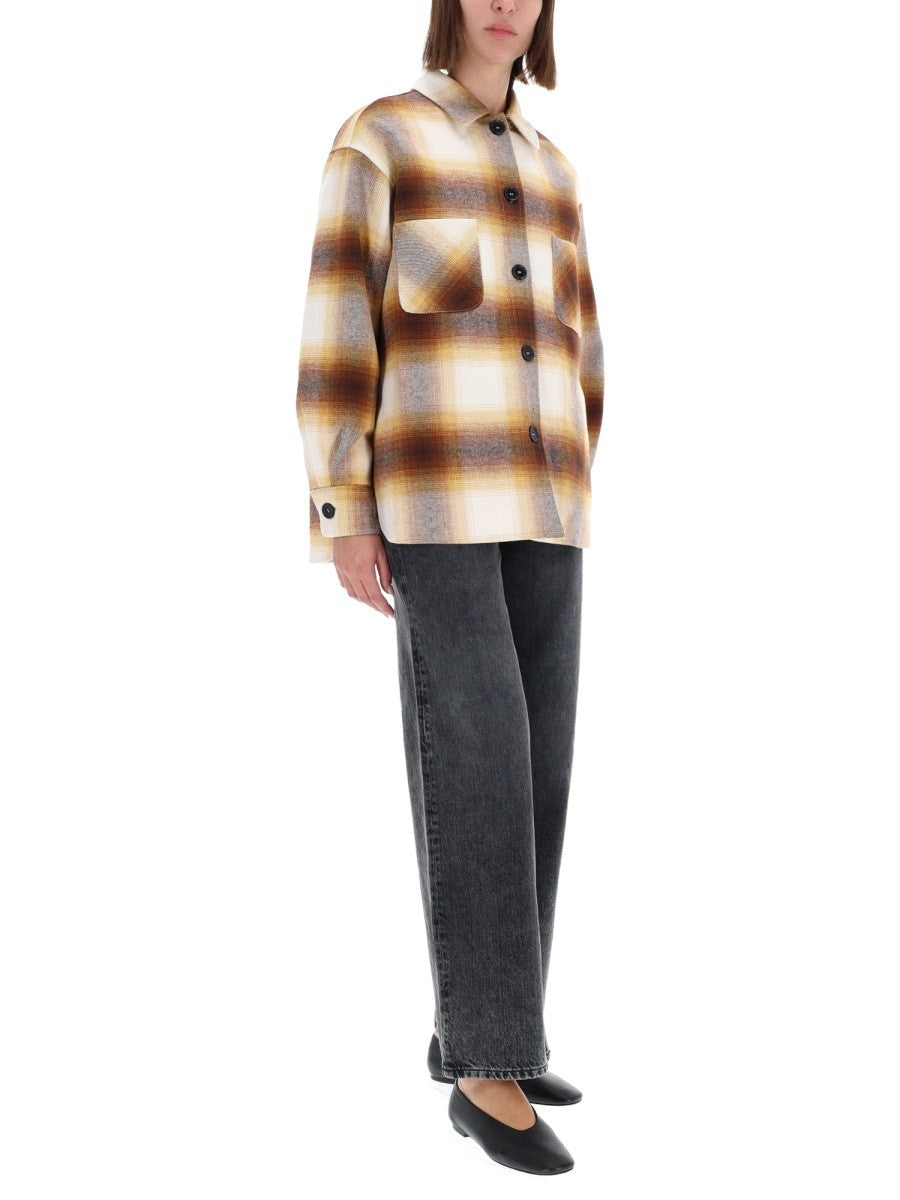 AMISH COTTON OVERSHIRT