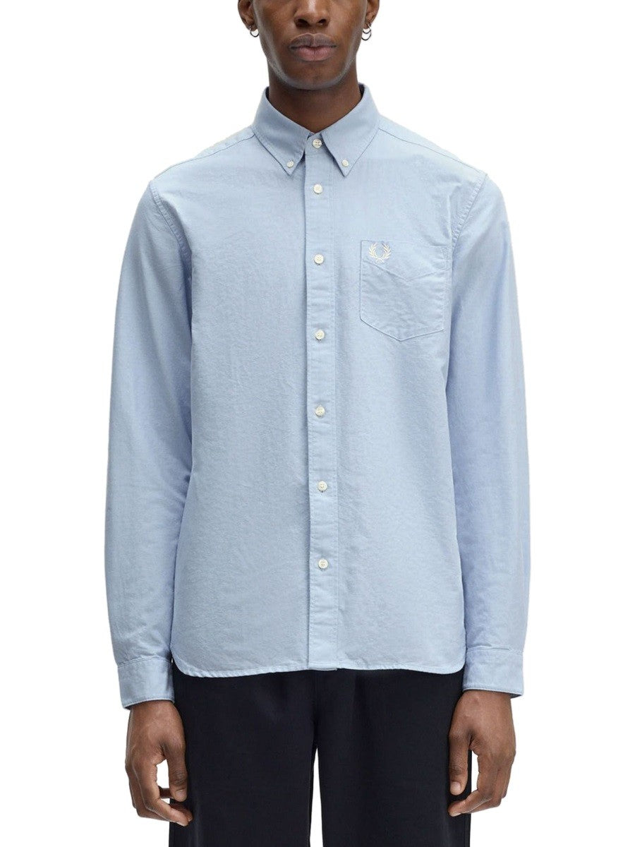 FRED PERRY COTTON OXFORD SHIRT