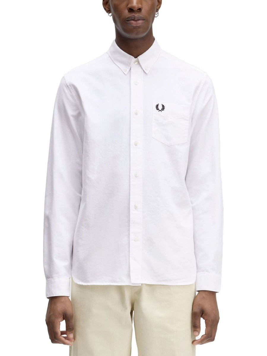 FRED PERRY COTTON OXFORD SHIRT