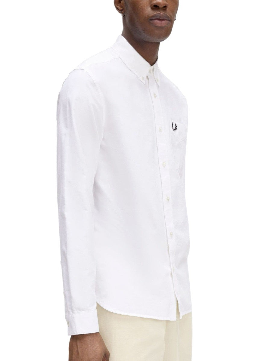 FRED PERRY COTTON OXFORD SHIRT