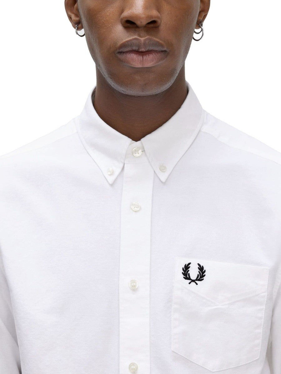 FRED PERRY COTTON OXFORD SHIRT