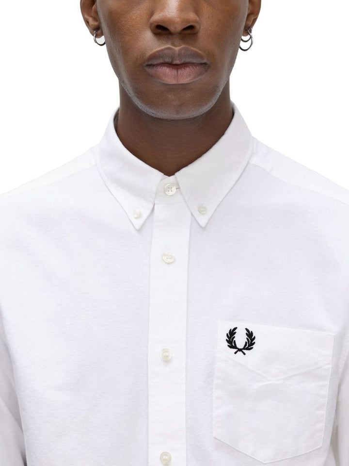 FRED PERRY COTTON OXFORD SHIRT