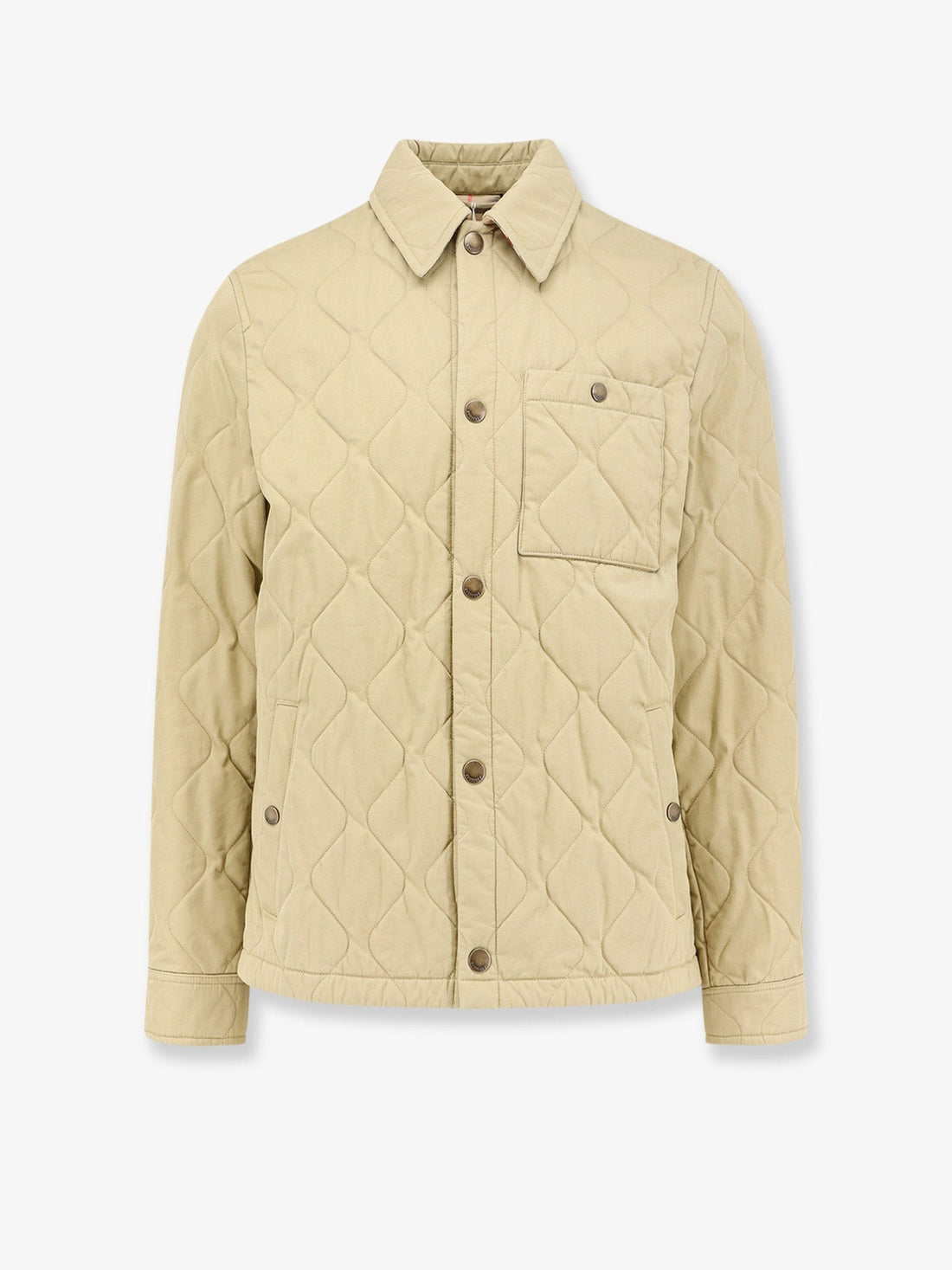 Burberry Cotton padded jacket