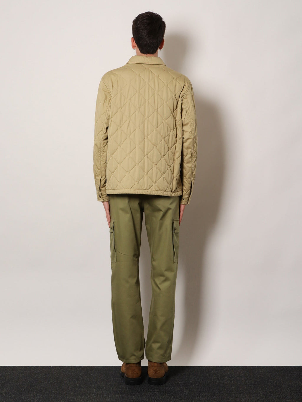 Burberry Cotton padded jacket