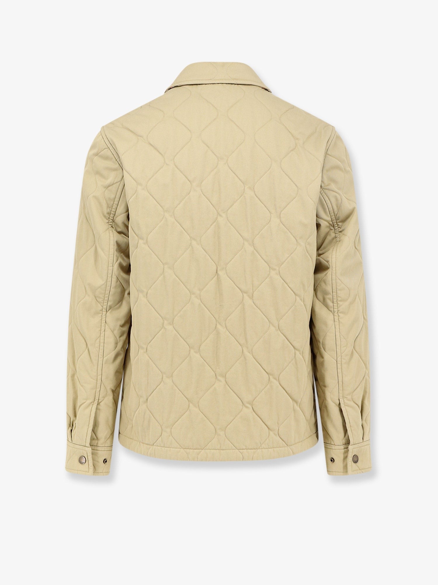 Burberry Cotton padded jacket