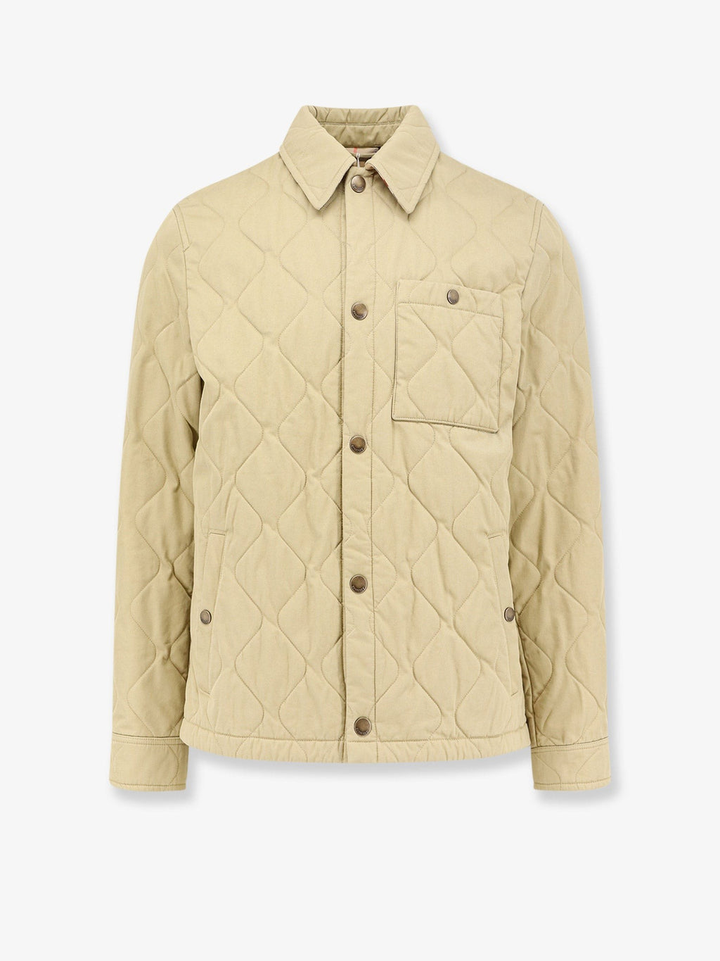 Burberry Cotton padded jacket
