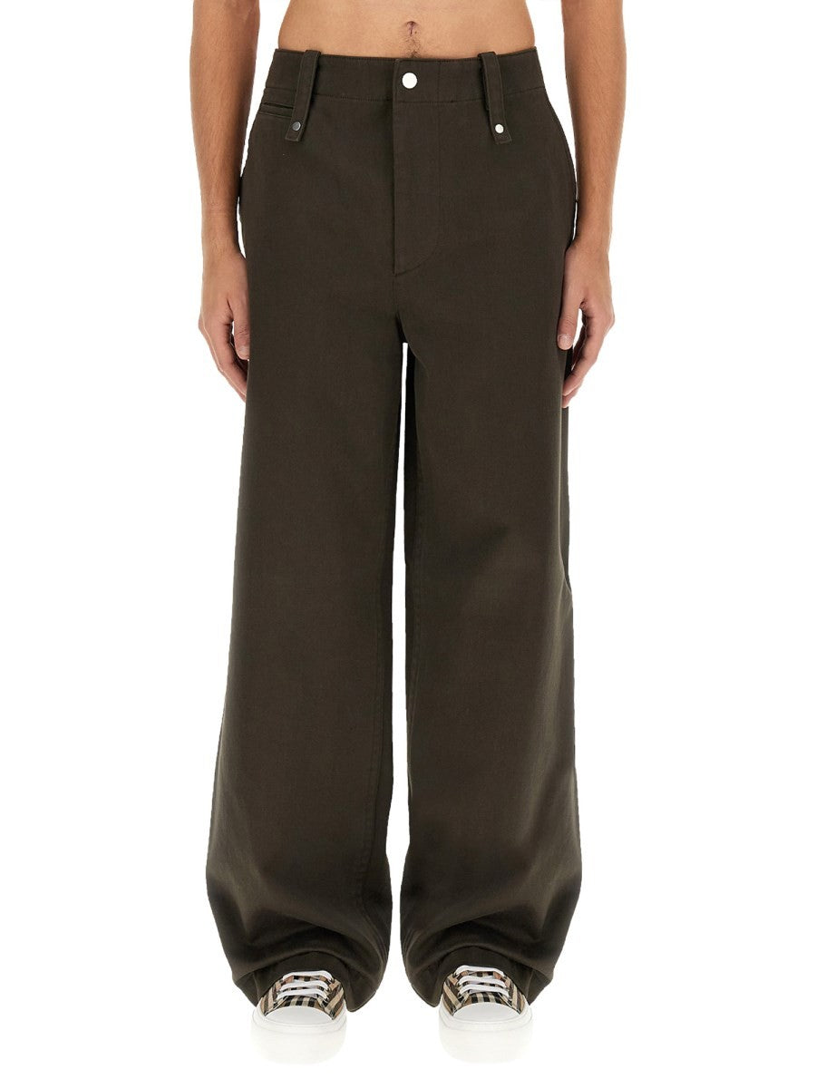 Burberry COTTON PANTS