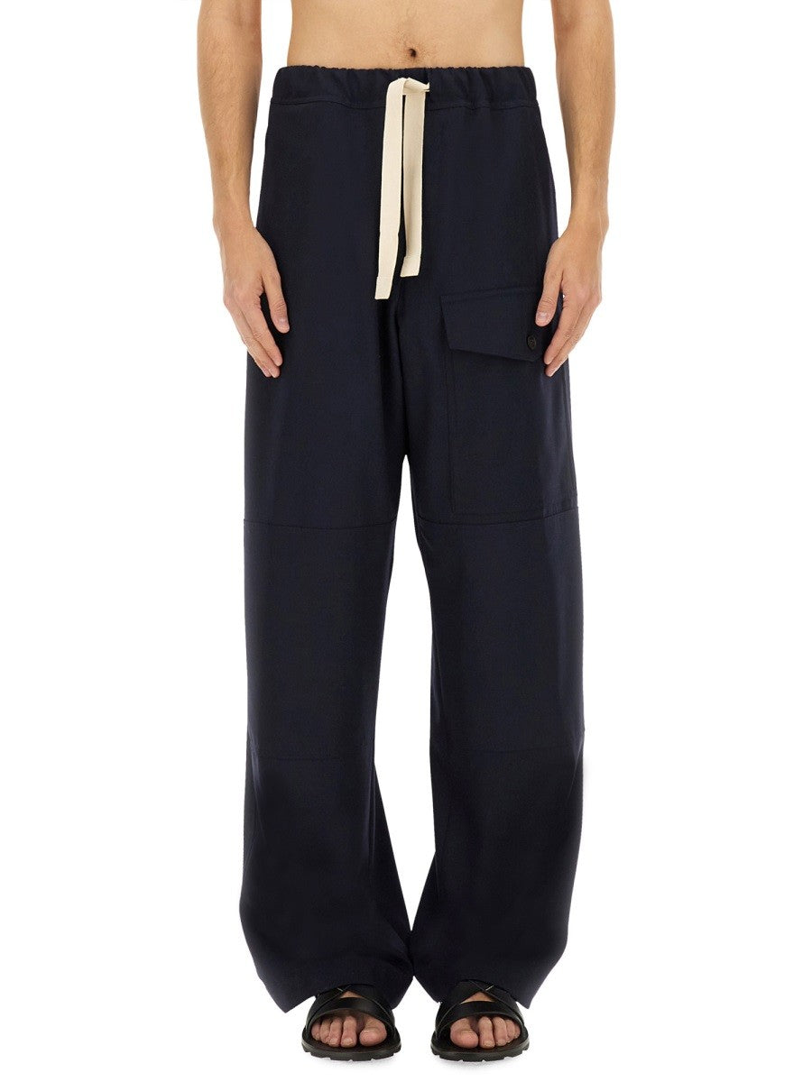 Dries Van Noten COTTON PANTS