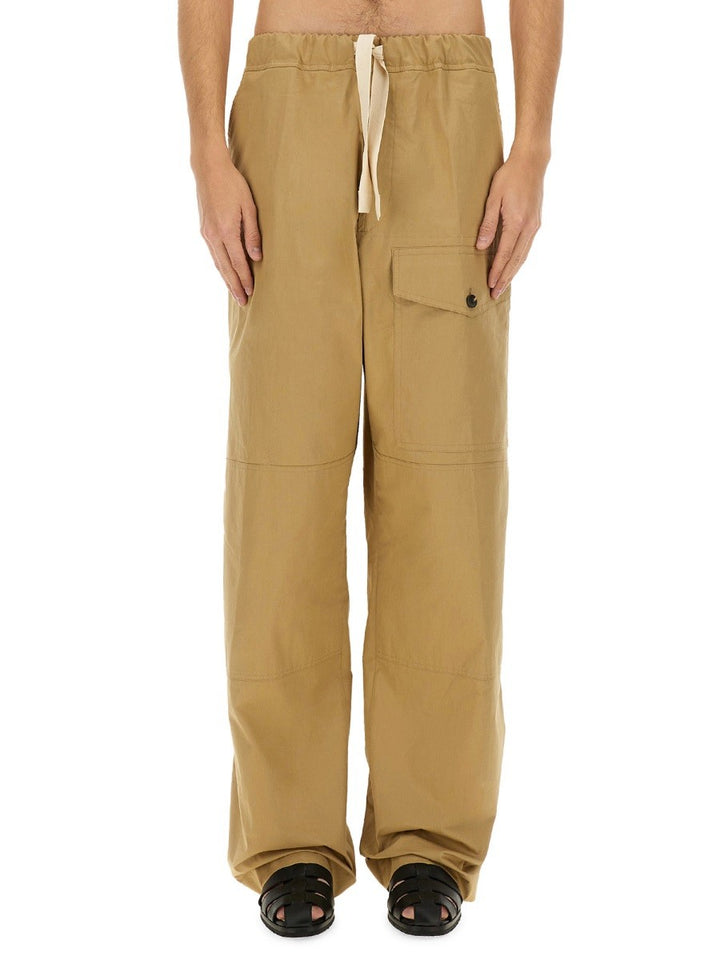 Dries Van Noten COTTON PANTS