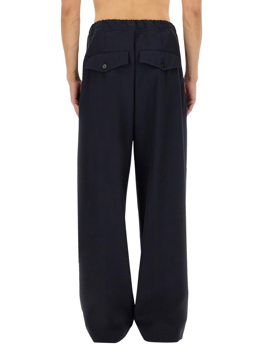 Dries Van Noten COTTON PANTS