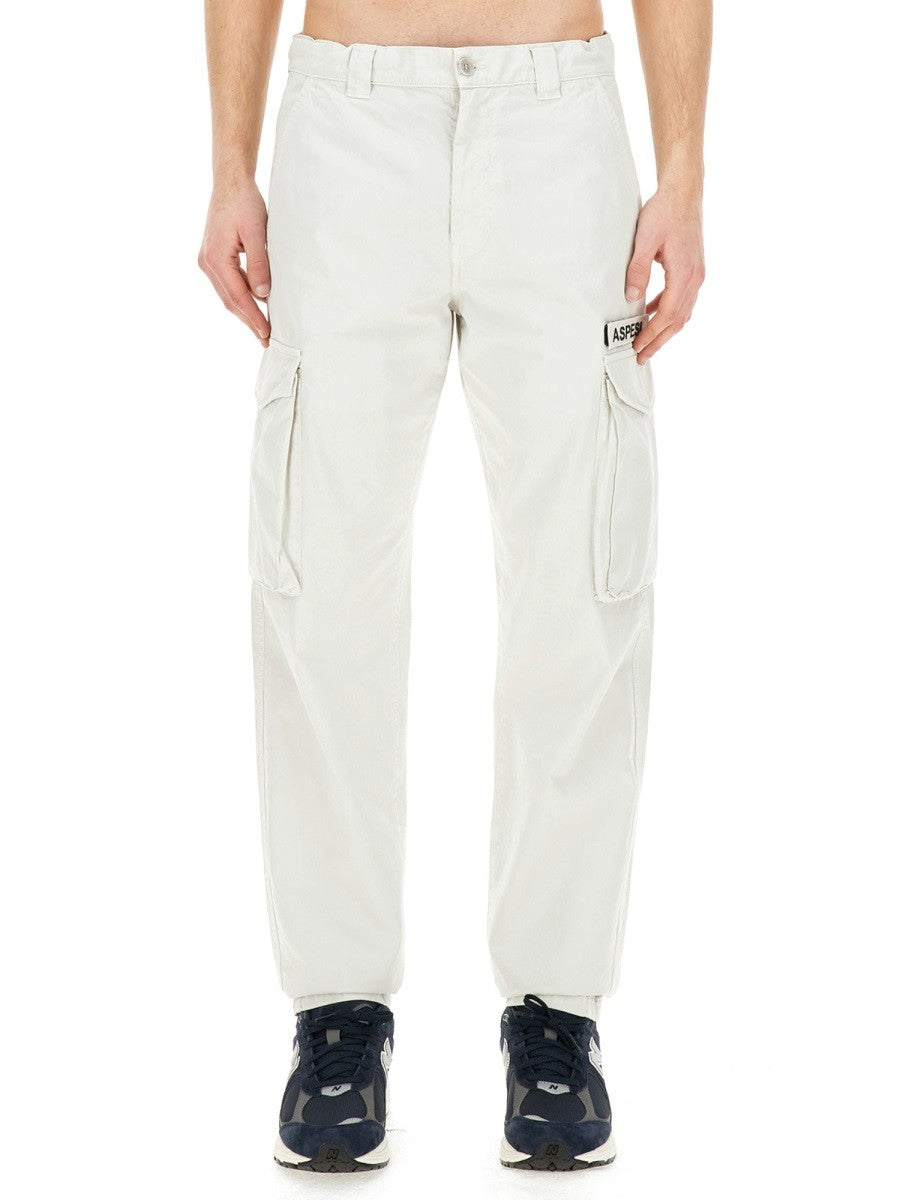 ASPESI COTTON PANTS
