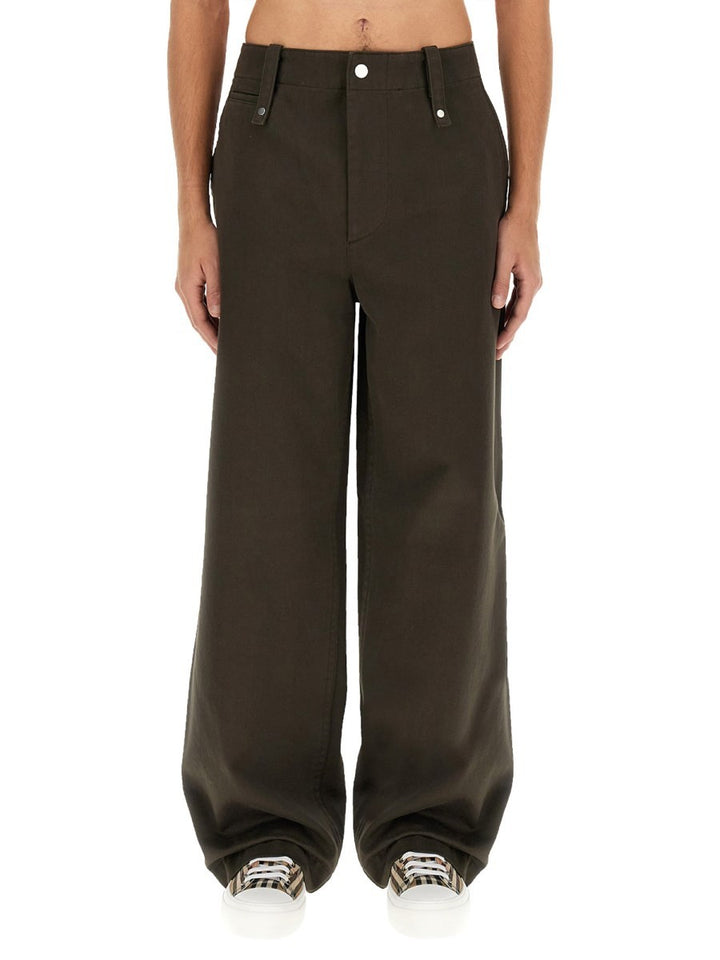 Burberry COTTON PANTS