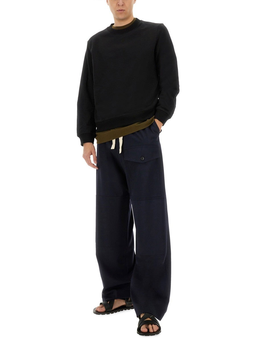 Dries Van Noten COTTON PANTS