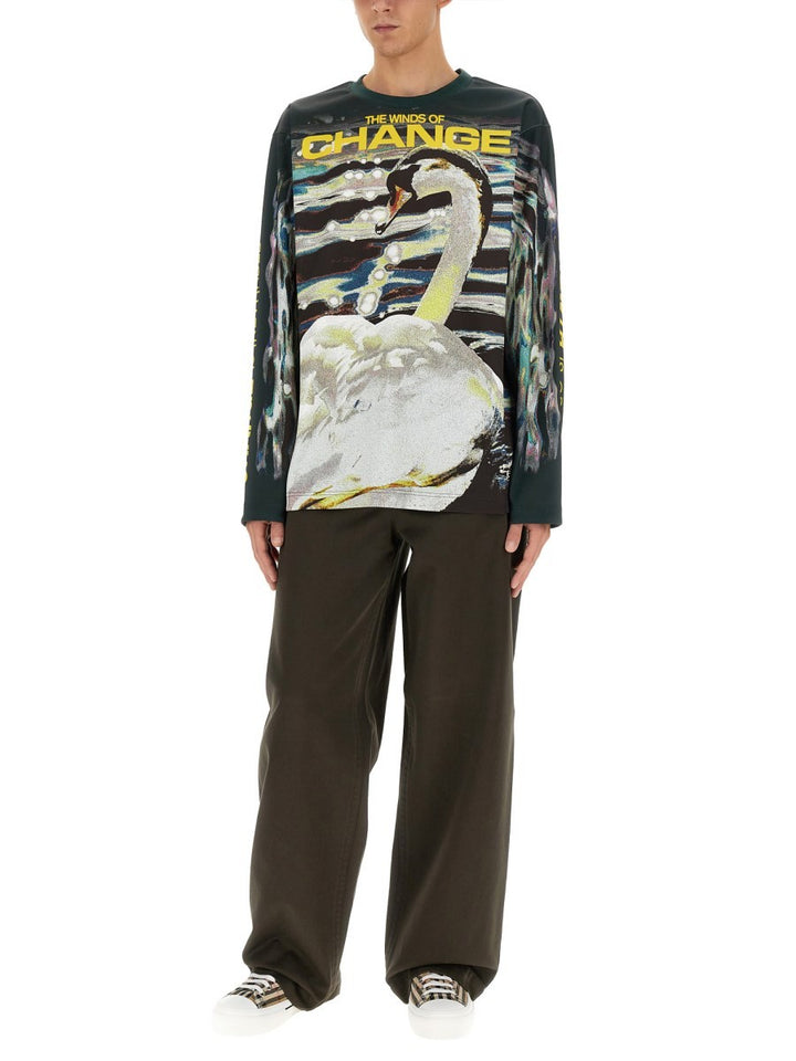 Burberry COTTON PANTS