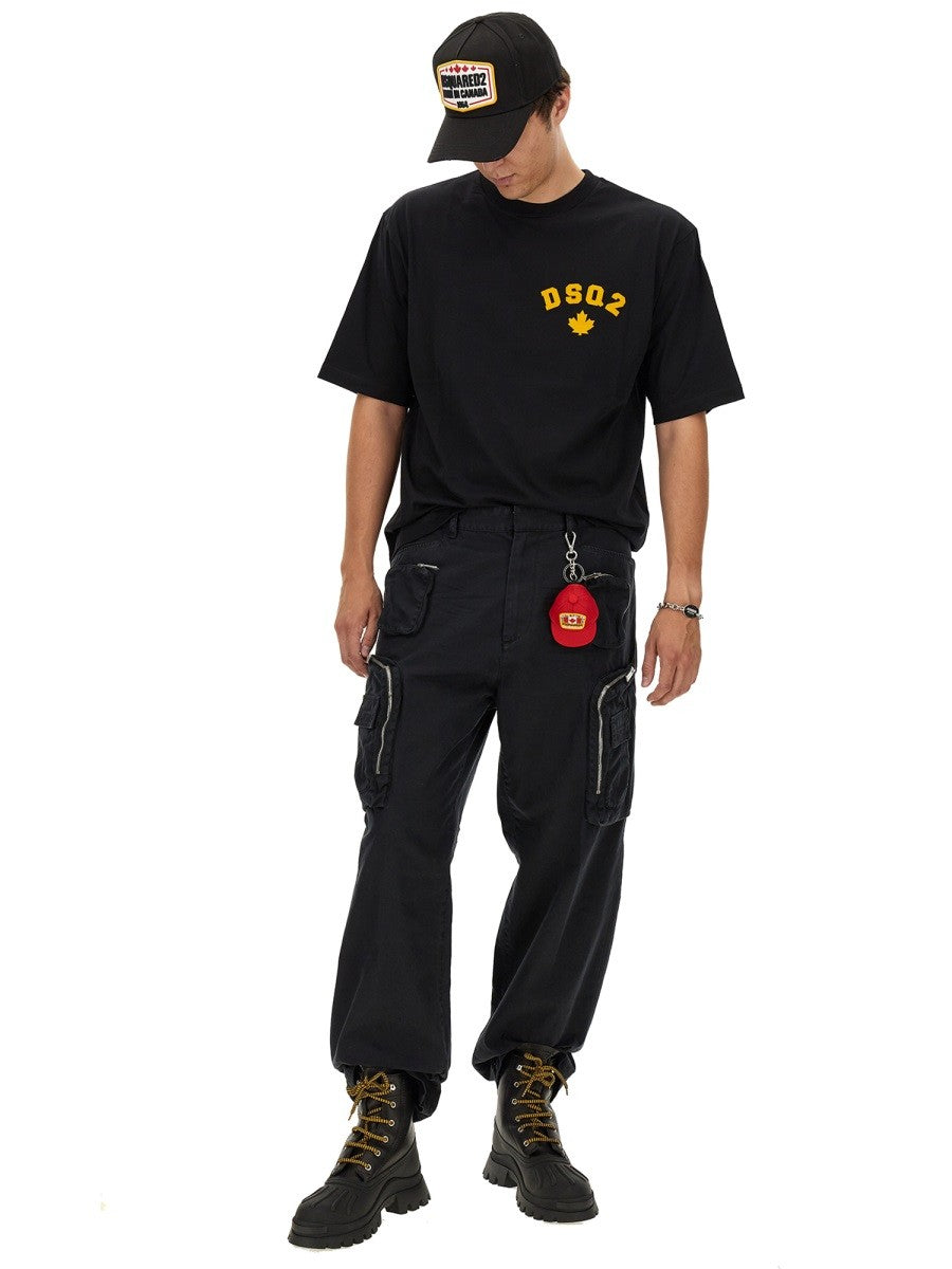 Dsquared COTTON PANTS