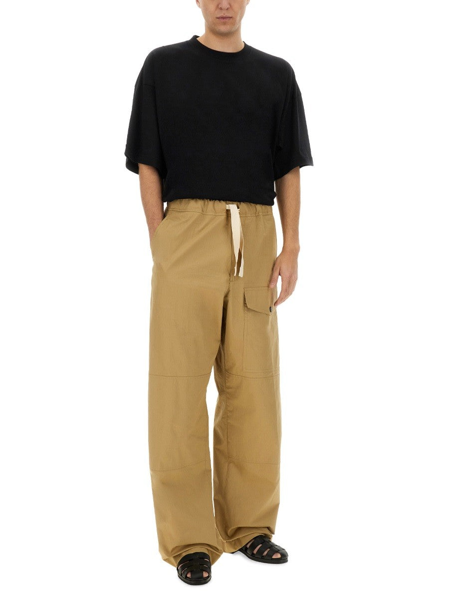 Dries Van Noten COTTON PANTS